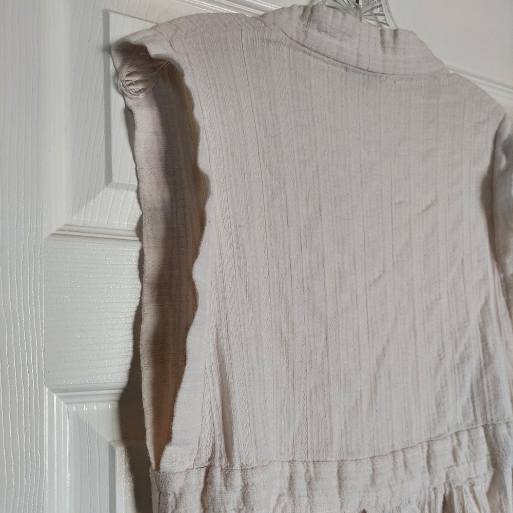 Madewell Coverup/Maxi Dress SzL - Picture 10 of 12